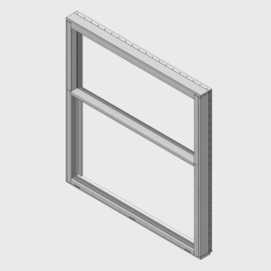 Châssis à vitrage mobile