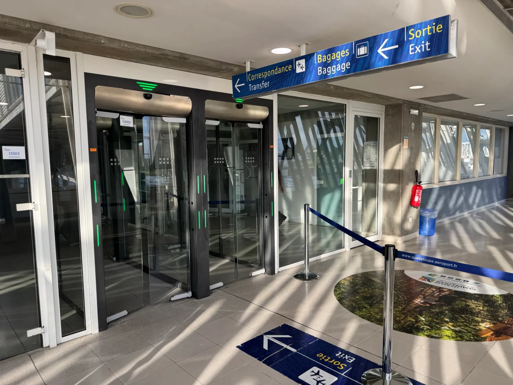 aéroport de Pointe à pitre