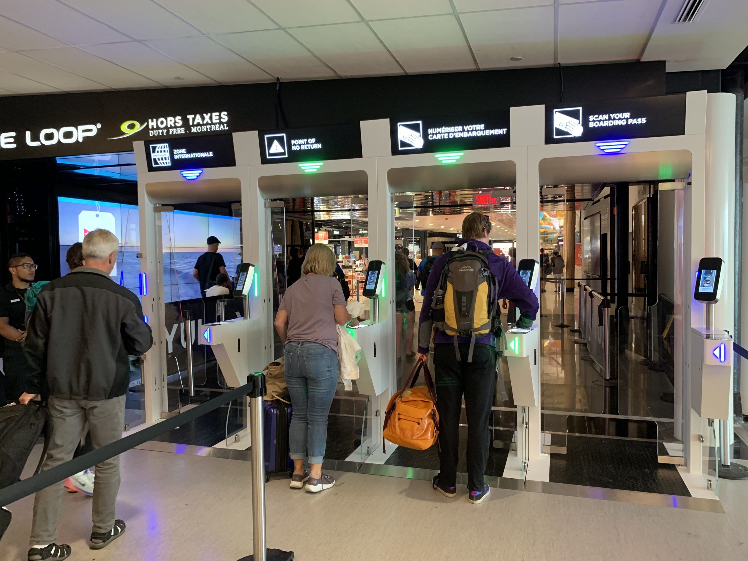 nos réalisations- aéroport de montréal