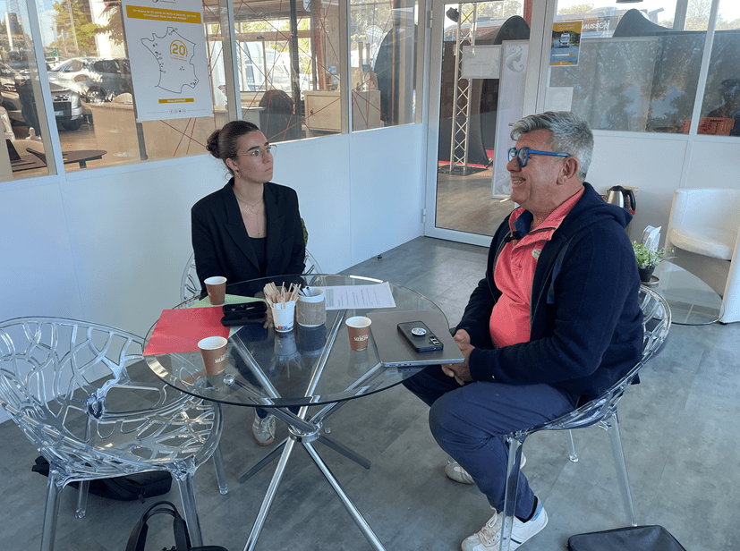 photo interview lrigolet