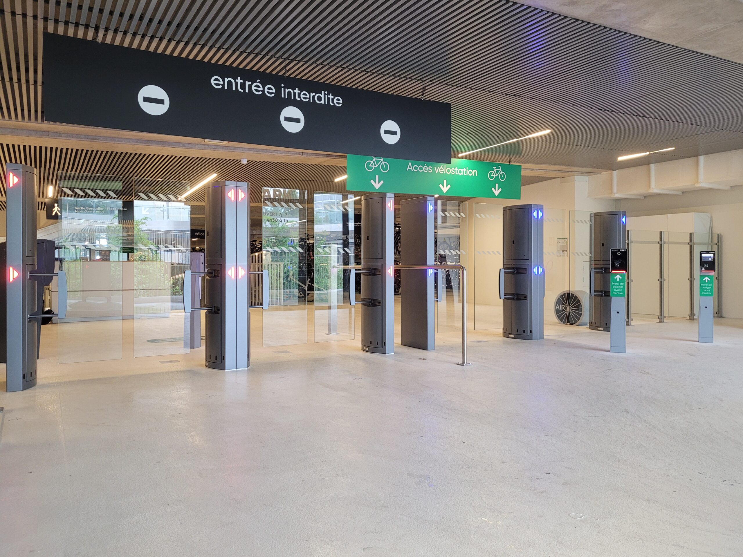 LPA Vélostation