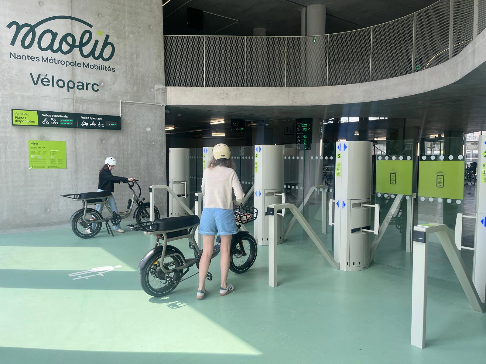 Parc Vélo Naolib